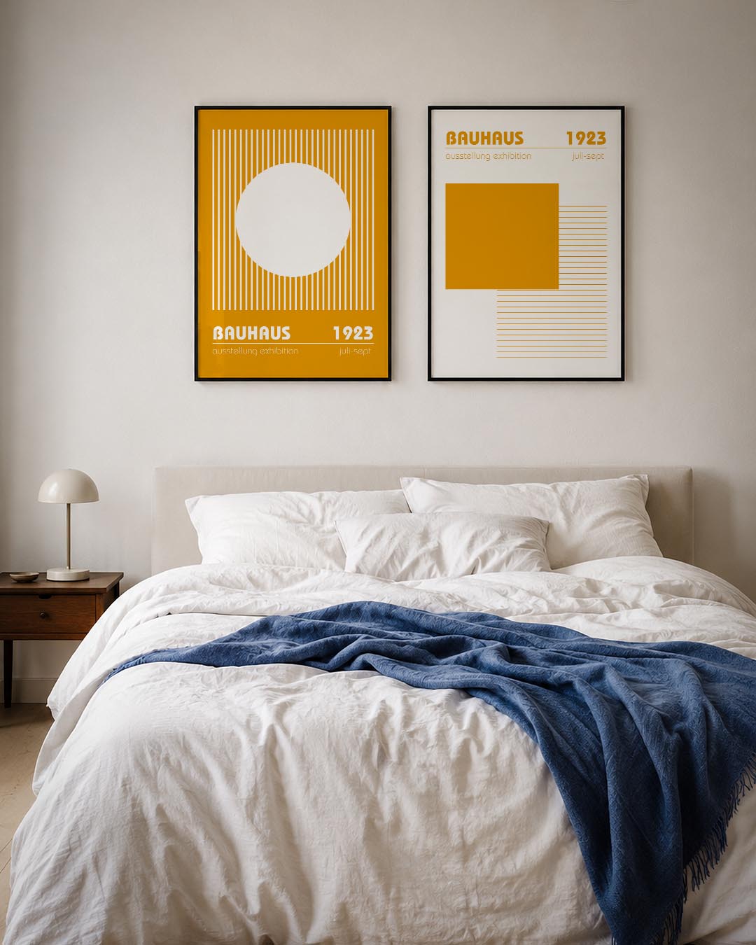 Lijnen en cirkel Posterset