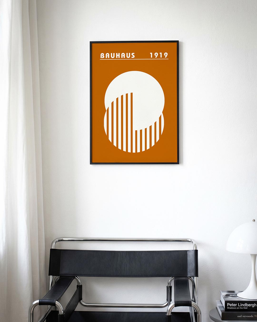 Vormen en lijnen Poster