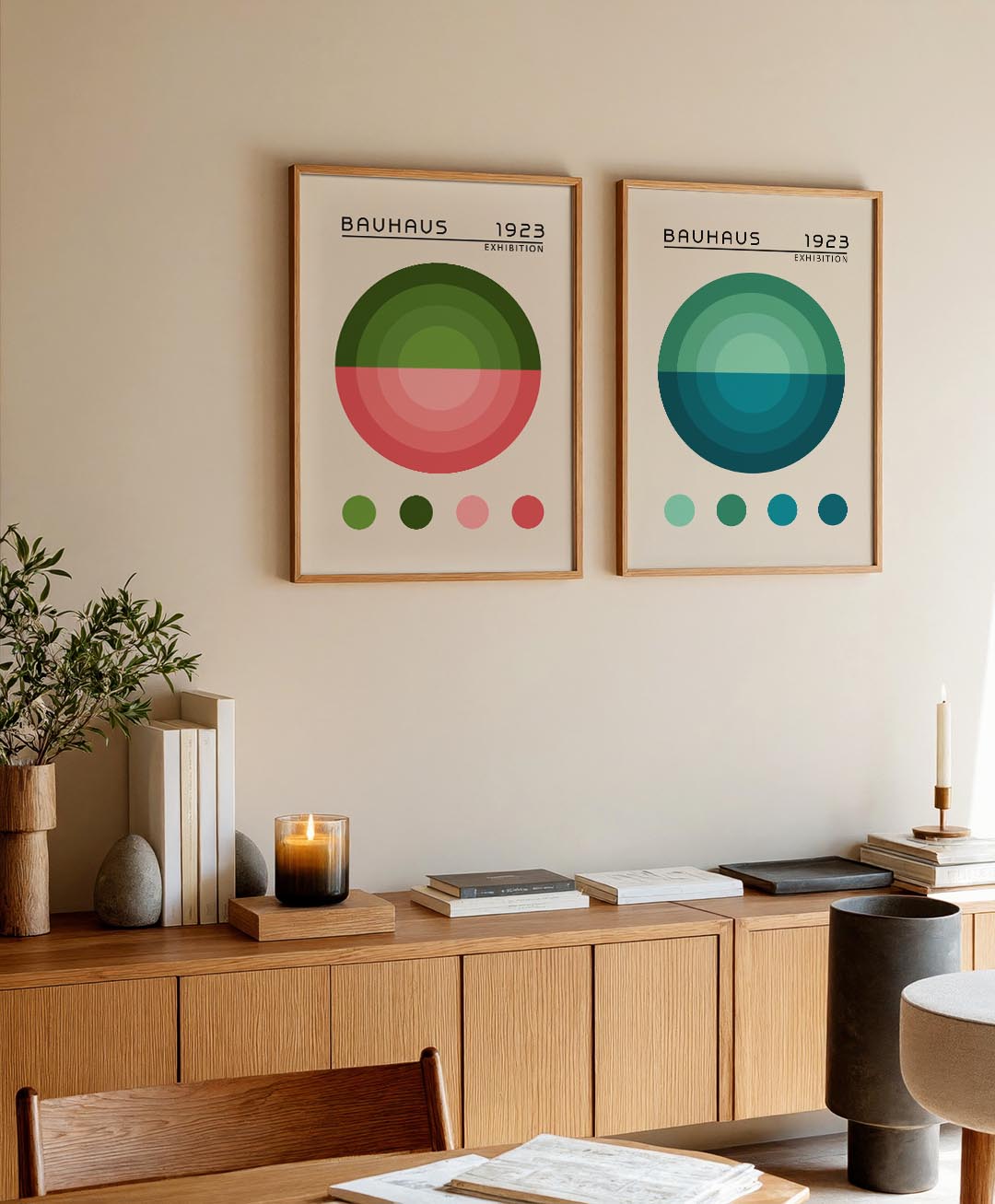 Cirkelharmonie Posterset