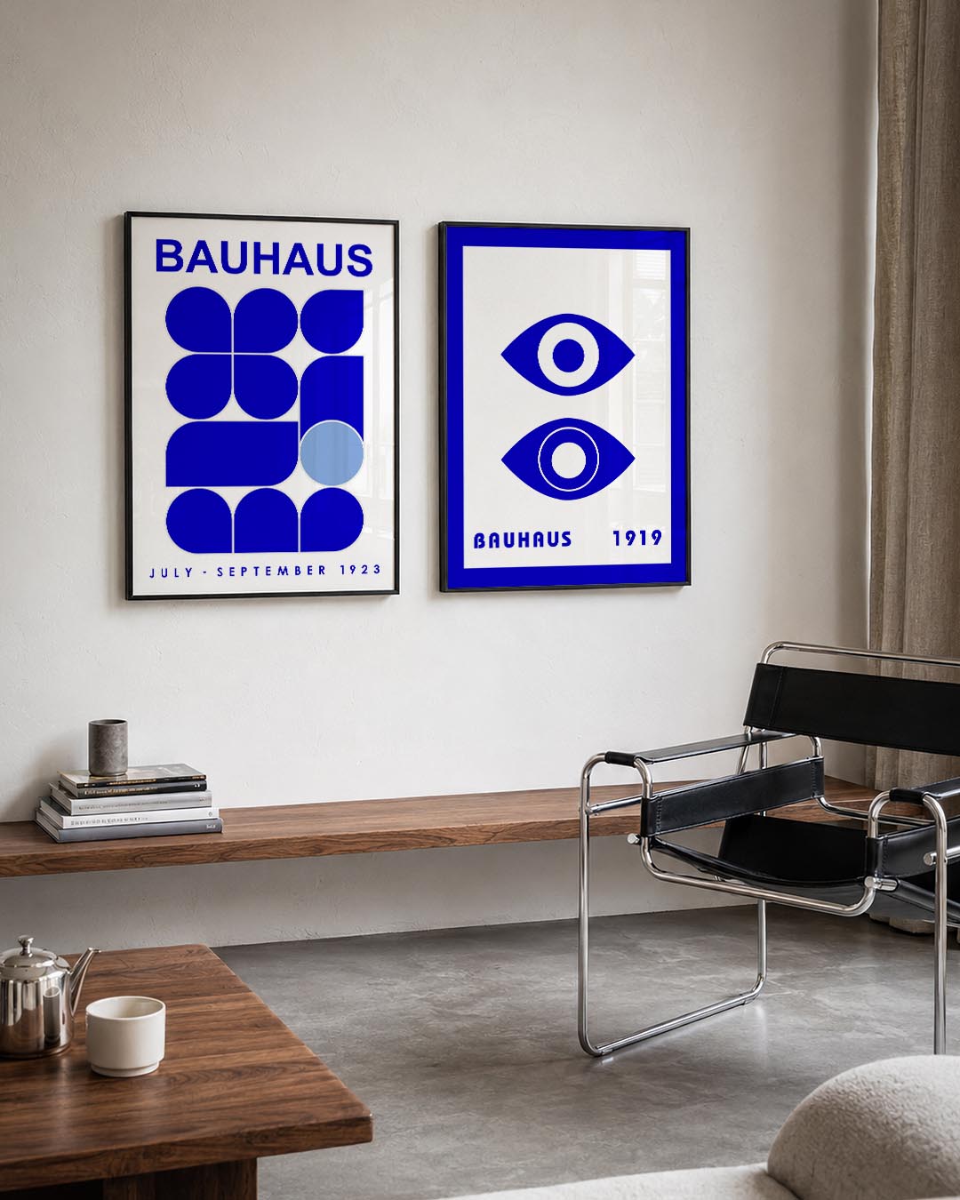 Vormen en vlakken Posterset