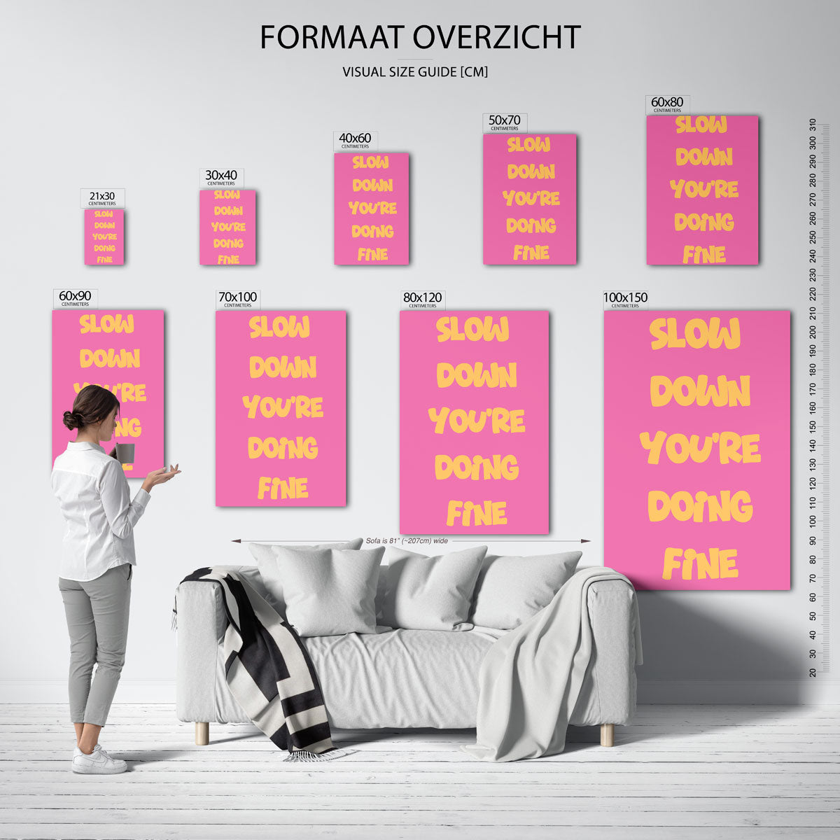 Slow down you're doing fine Poster