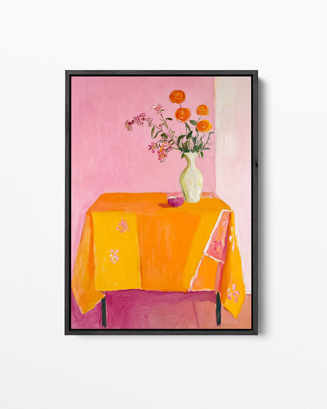 Tafelscene Kunstwerk