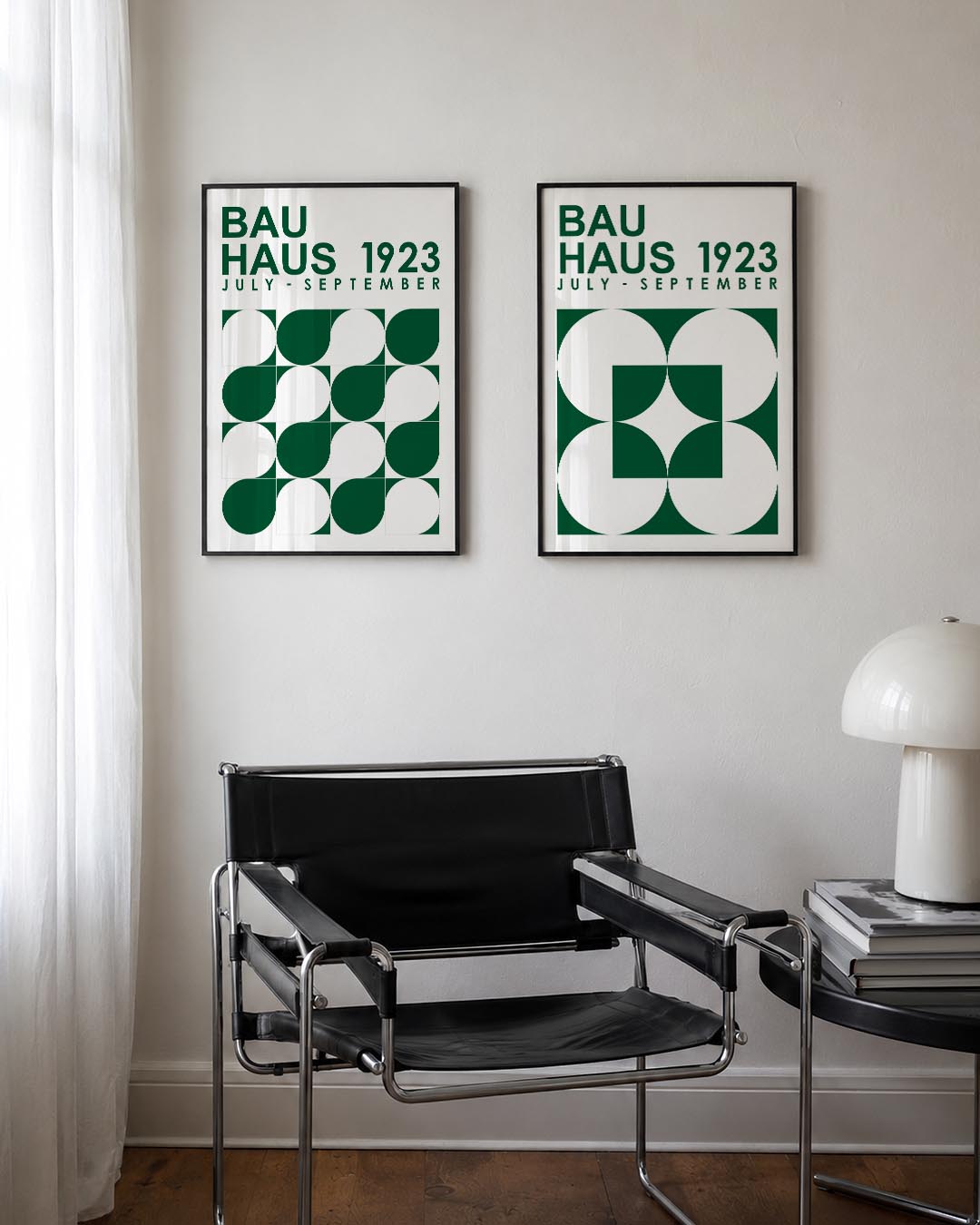 Vormen en vlakken Posterset