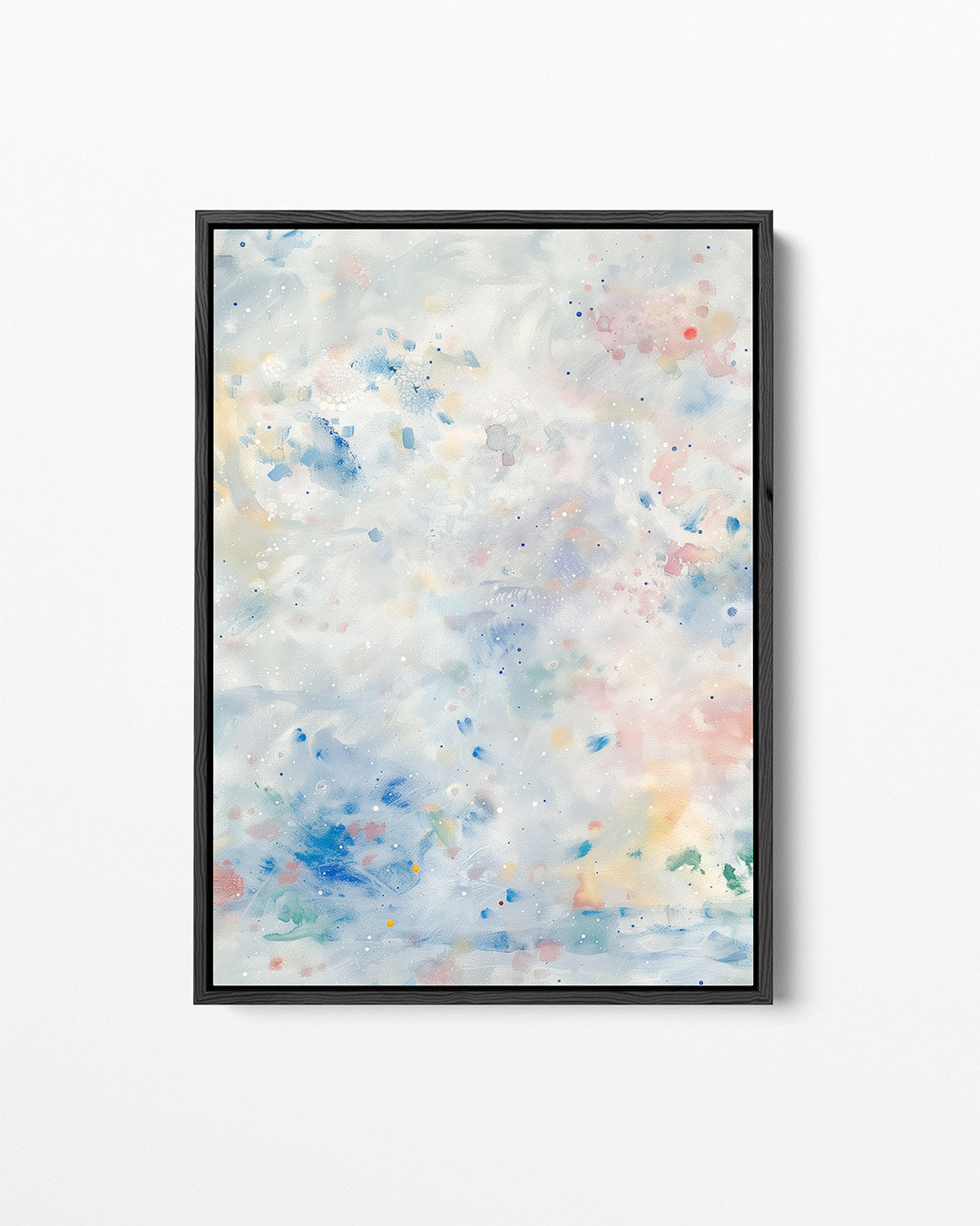 Dromerige kleurencompositie Kunstwerk