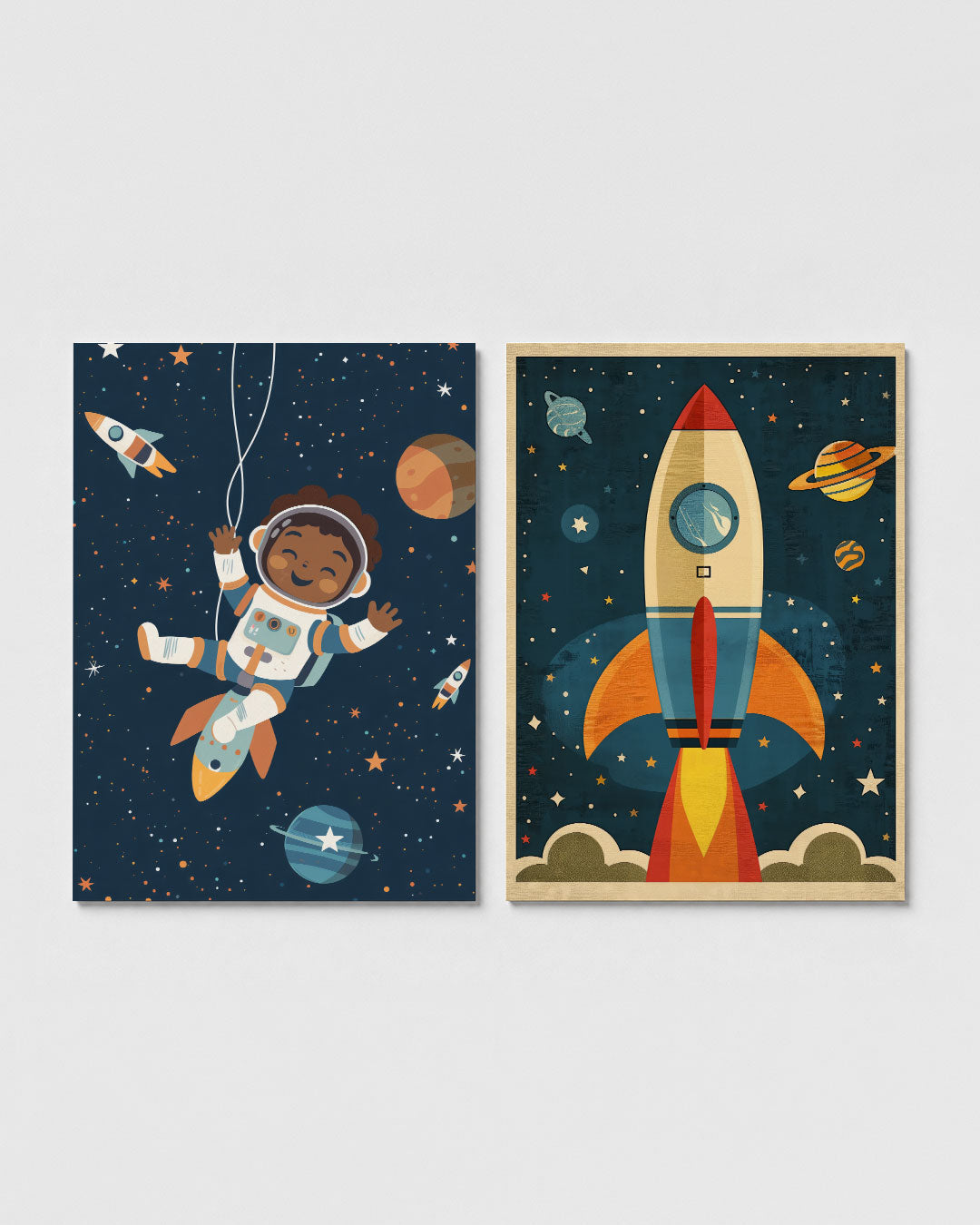 Illustratie Posterset