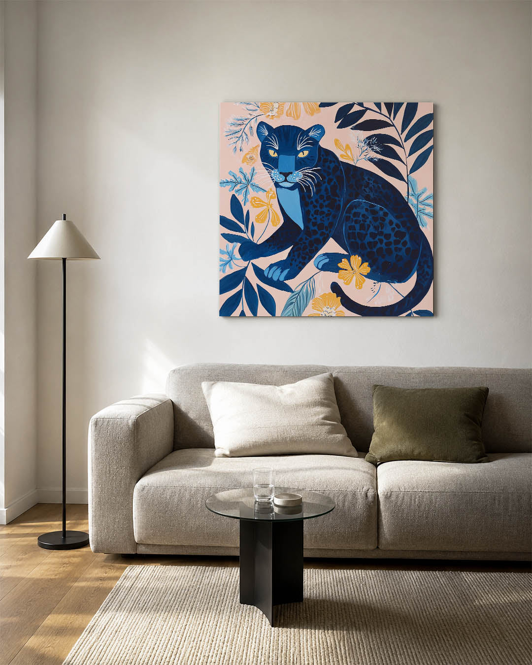 Dierlijke elegantie Kunstwerk