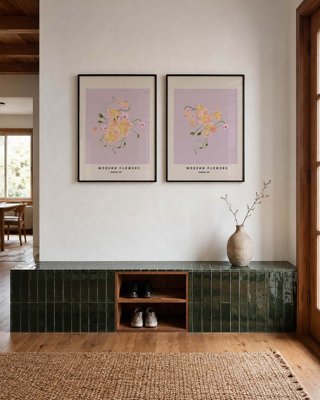 Bloemenpracht Posterset