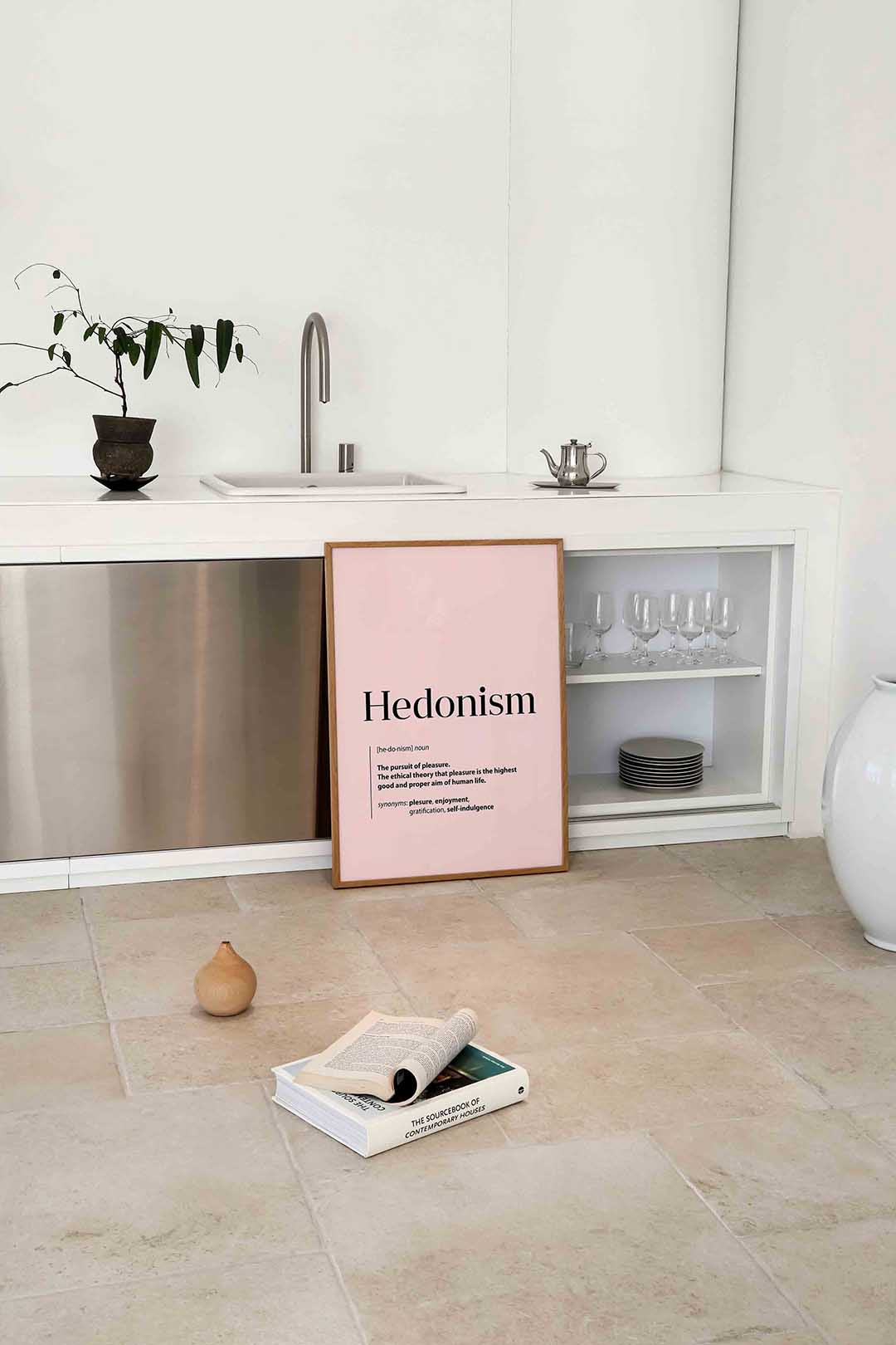 Hedonism definitie Poster