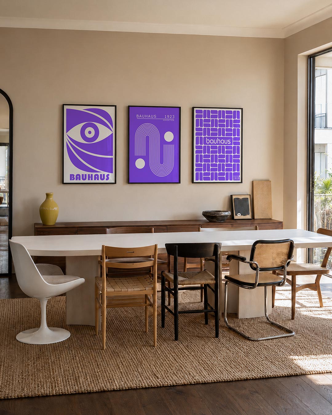 Oog en lijnen Posterset