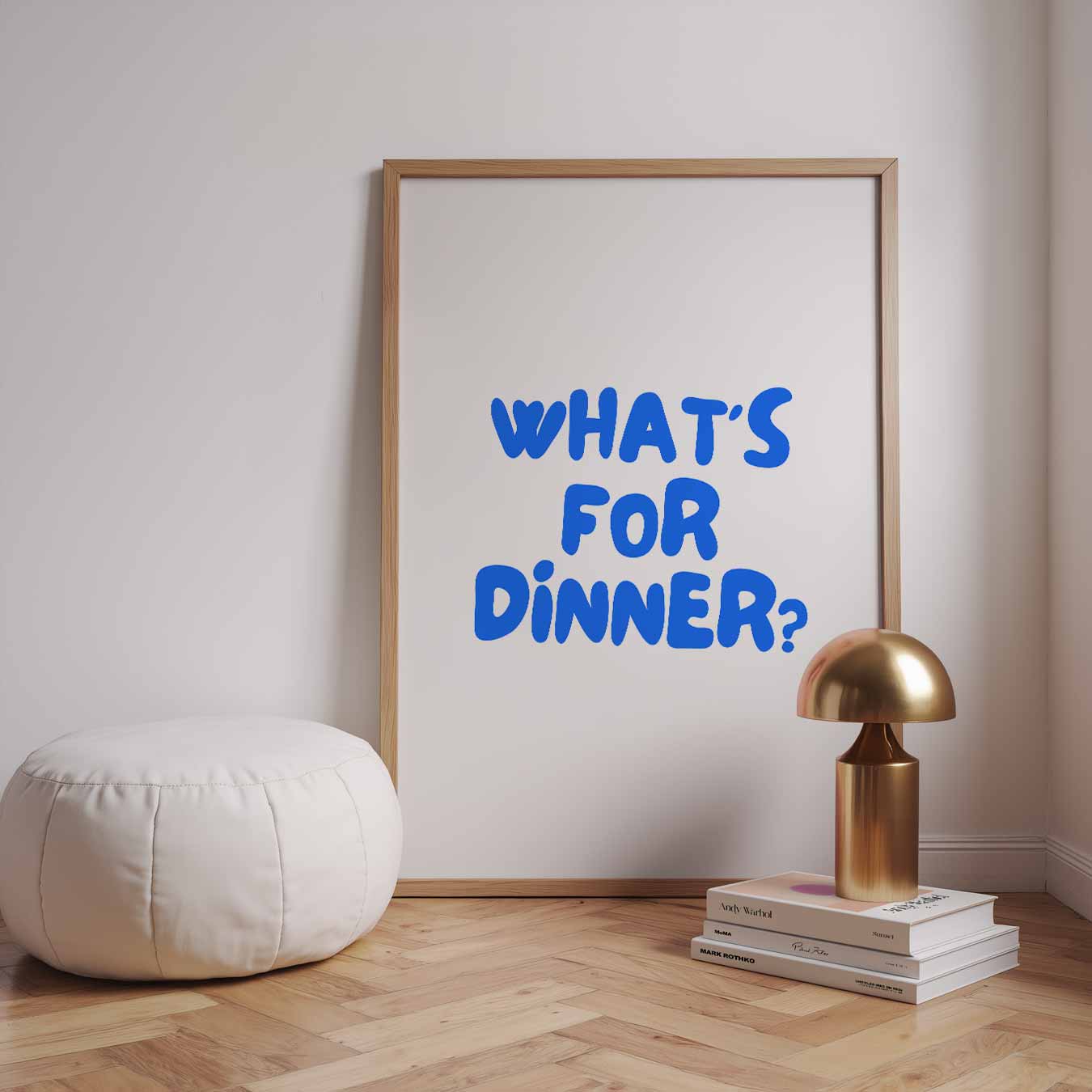 What's for Dinner? Poster-WallArtistic