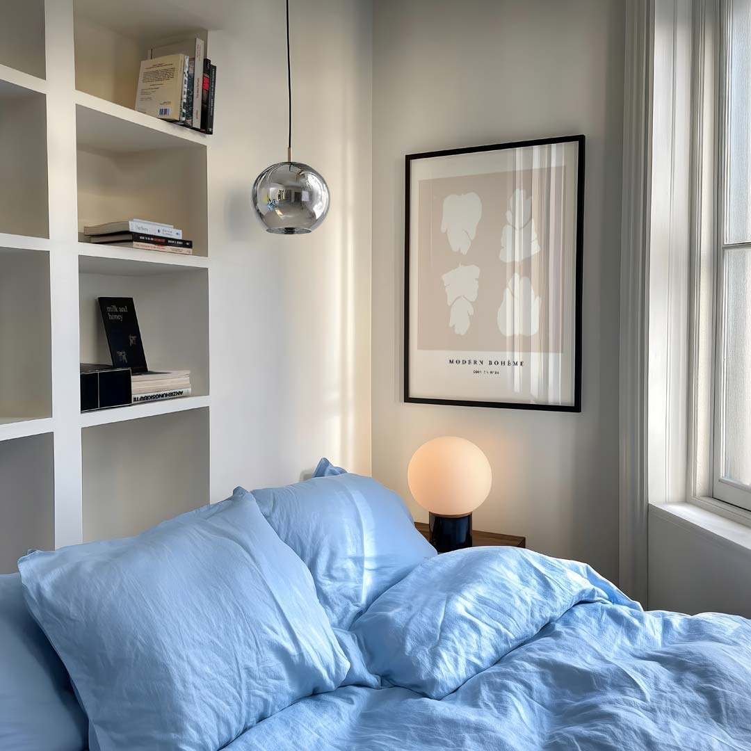 Modern Boho Bladeren Poster-WallArtistic