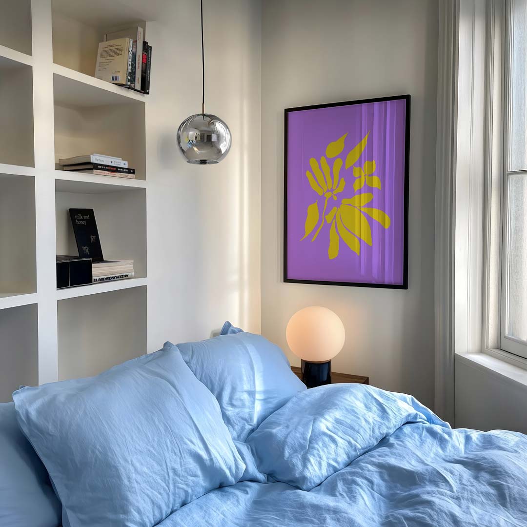 Bloemenexplosie Poster-WallArtistic