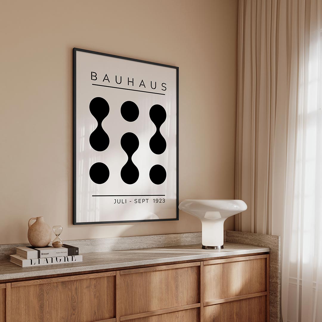 Vorm en balans Poster