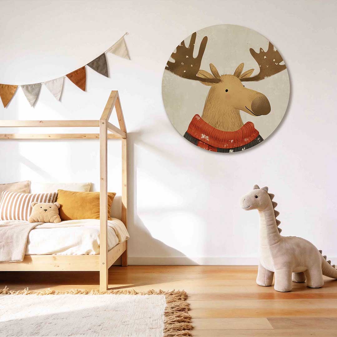Eland met trui Muurcirkel