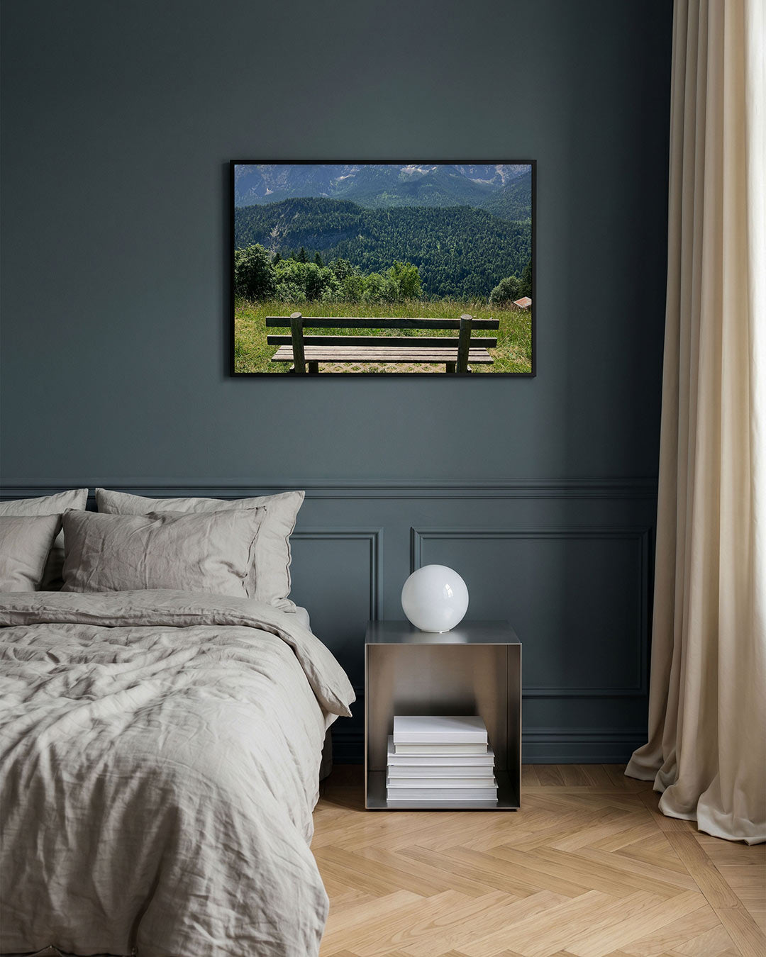Berglandschap Poster