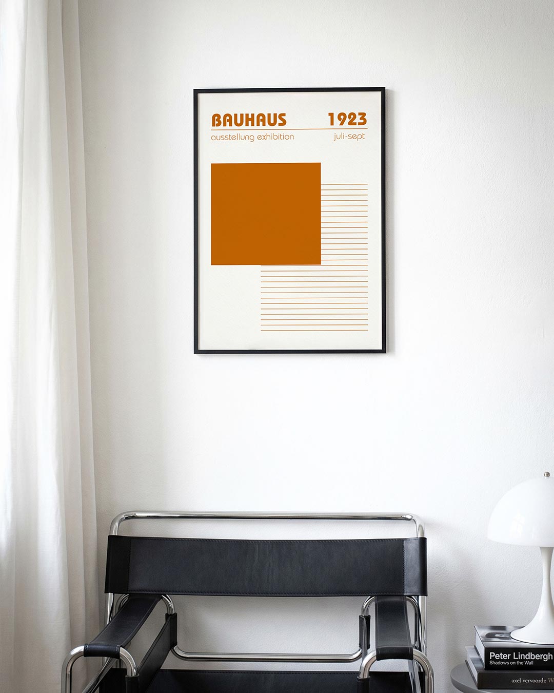 Vorm en lijnen Poster