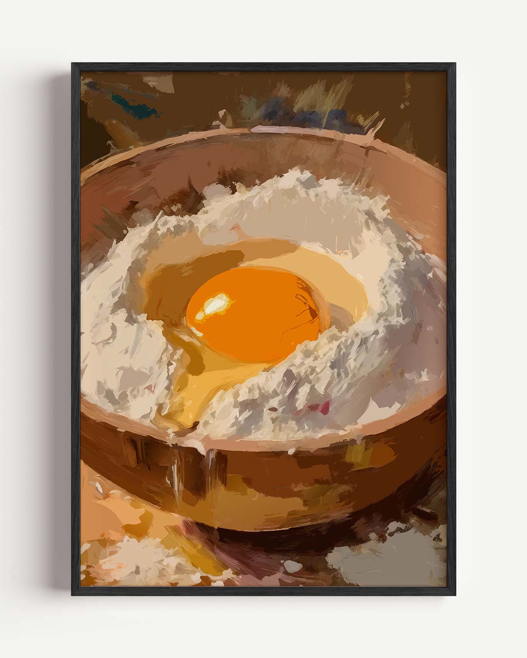 Kunstzinnige Keuken Momenten Poster-WallArtistic