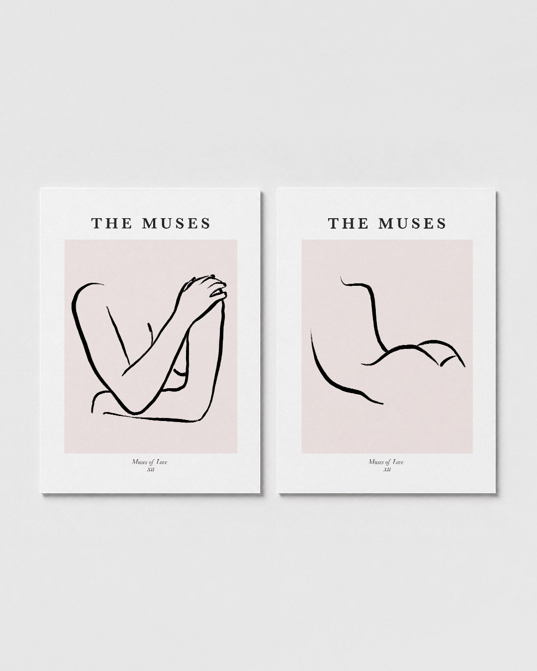 Lijnen en vlakken Posterset