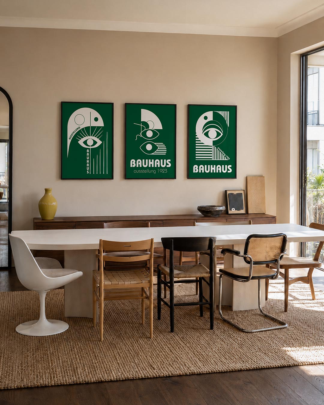 Oog en lijnen Posterset