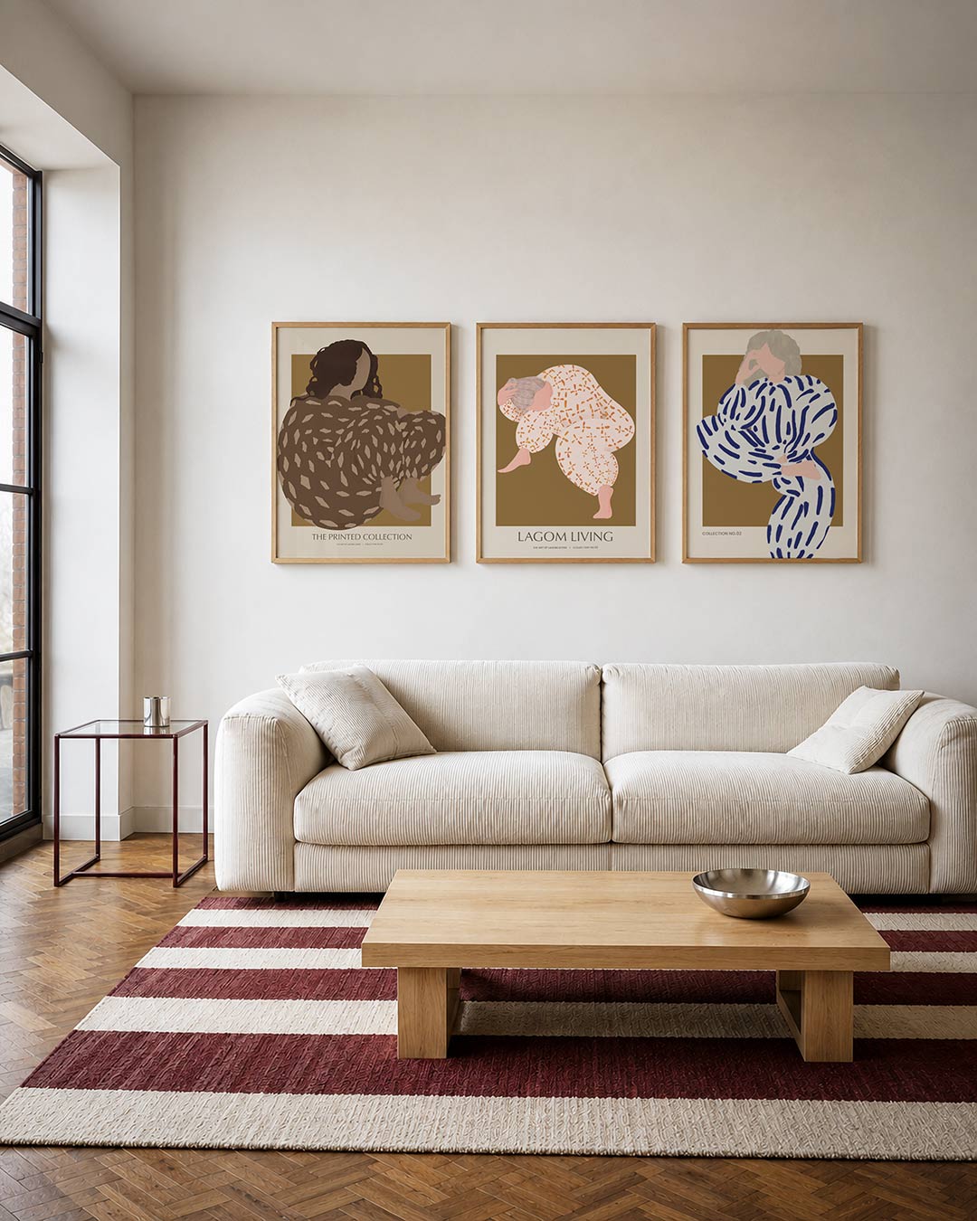 Vorm en kleur Posterset