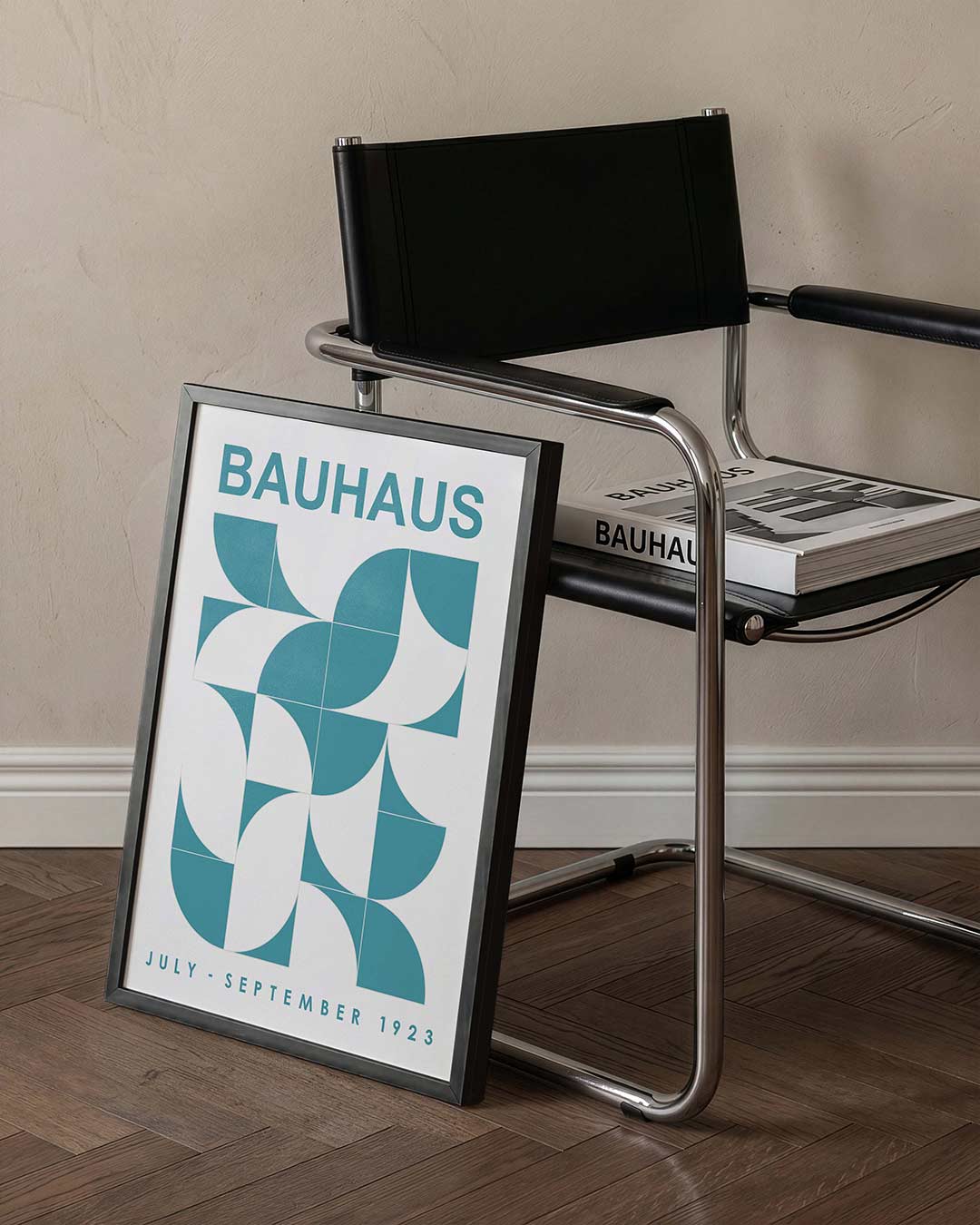 Vorm en kleur Poster