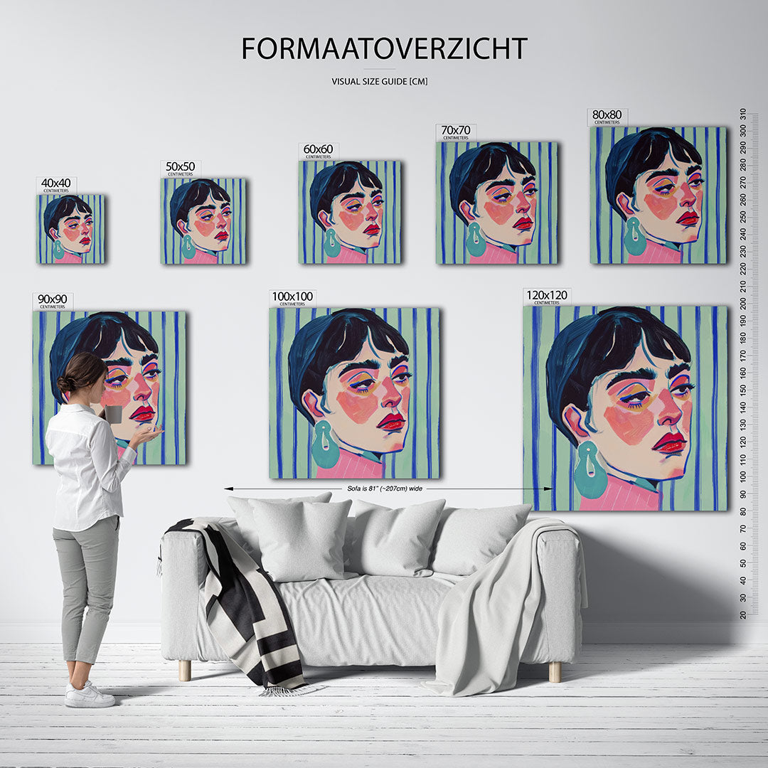 Portret Kunstwerk