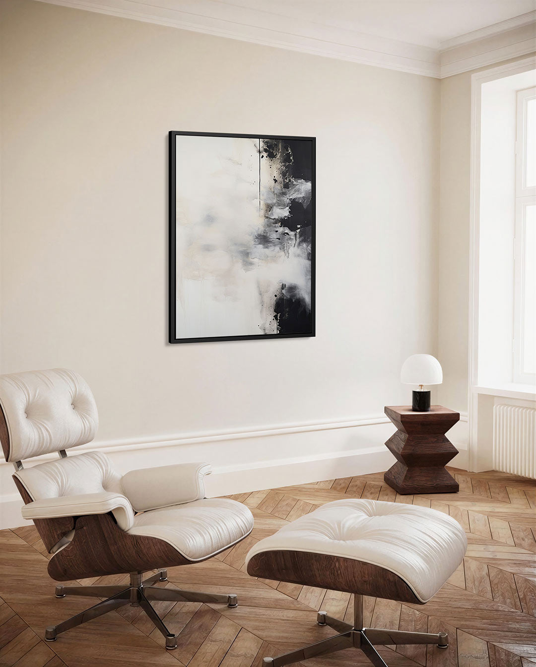 Dynamische vegen Kunstwerk