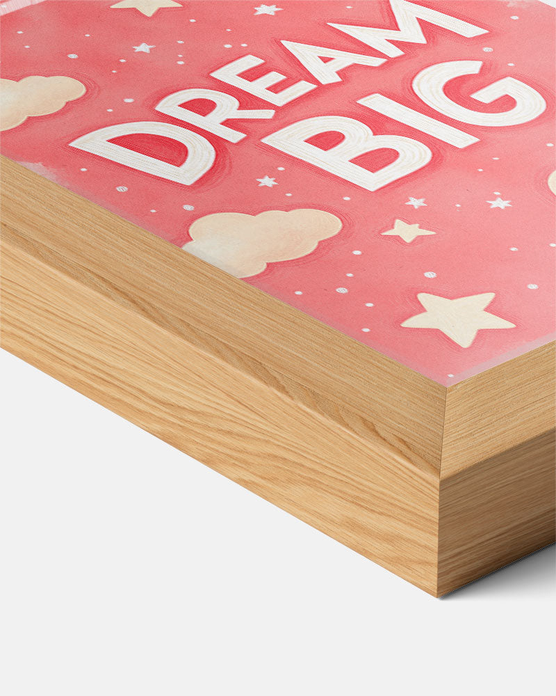 Inspirerende Dromen Poster-WallArtistic
