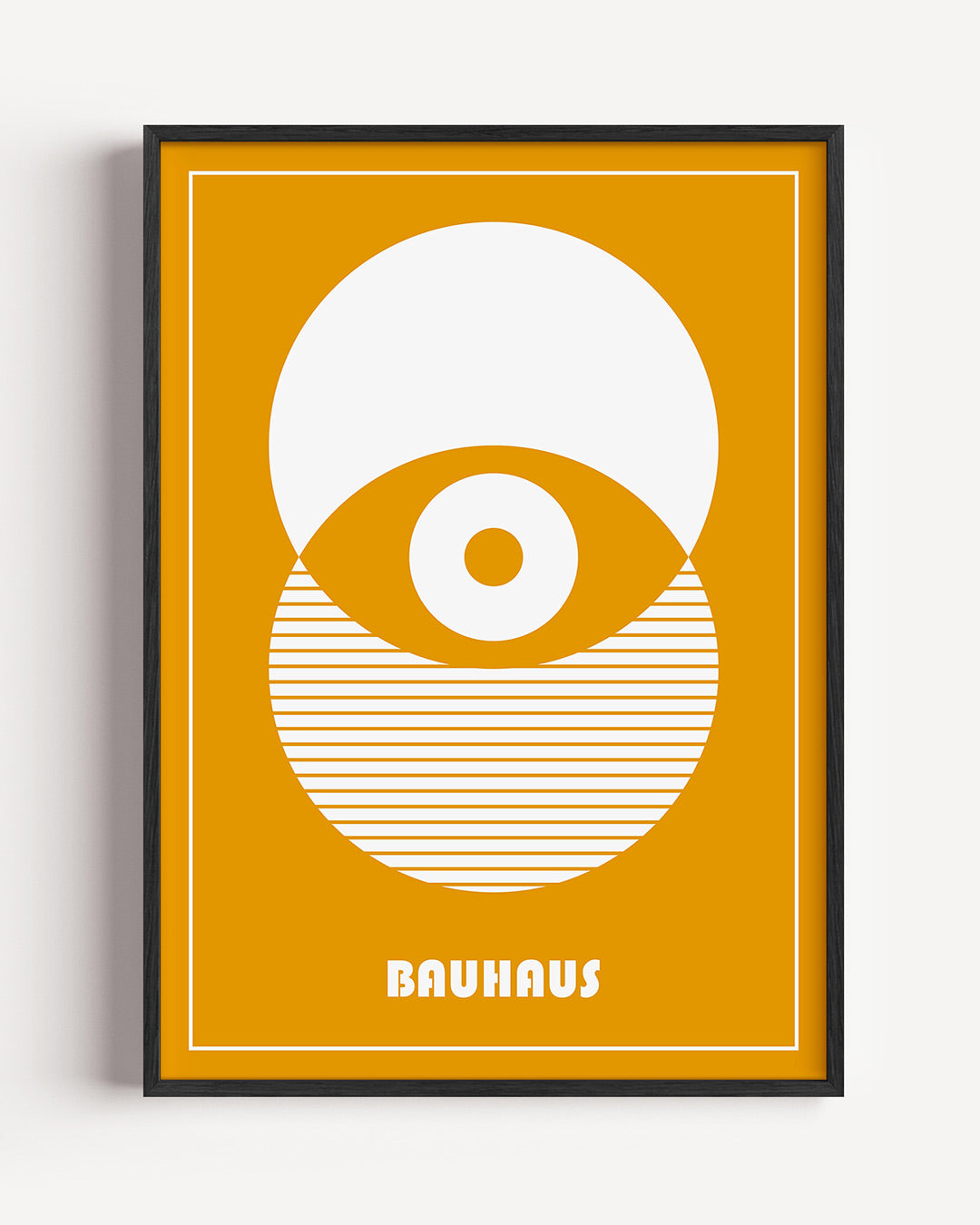 Cirkelstructuur Poster