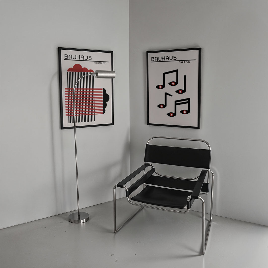 Lijnen en vlakken Posterset