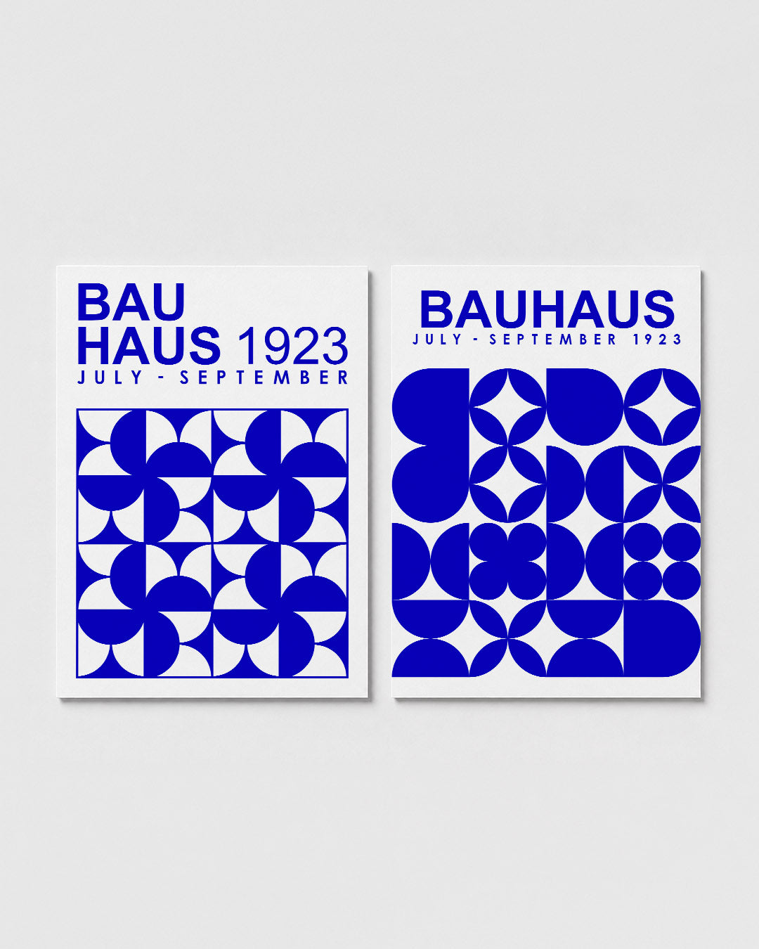 Vormen en vlakken Posterset