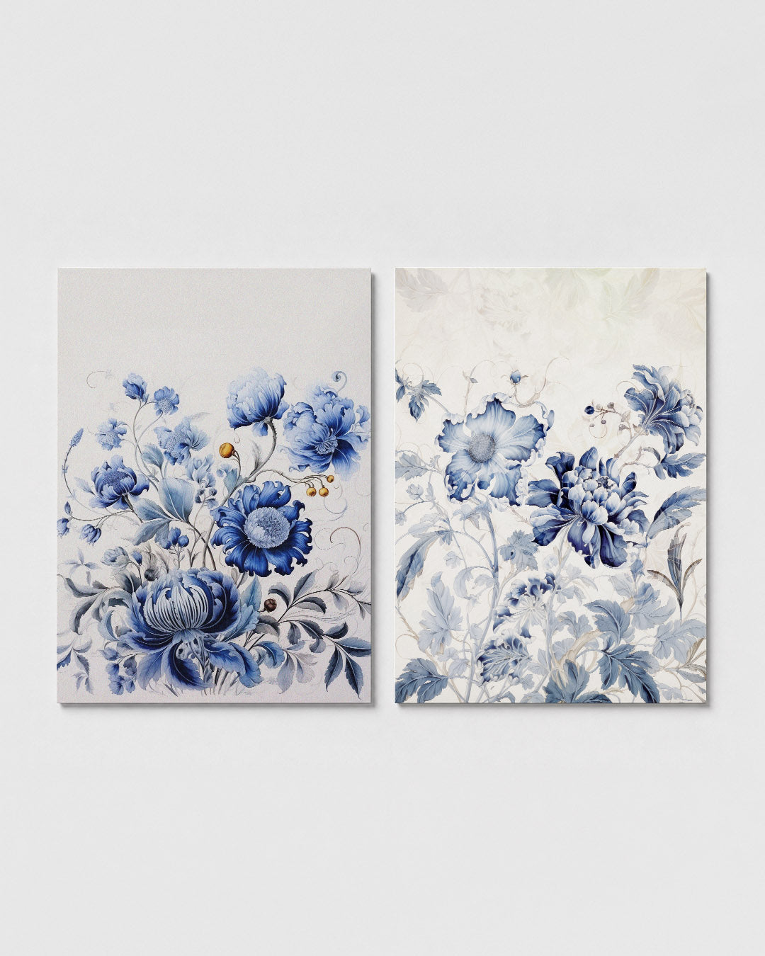 Bloemrijke verfijning Posterset