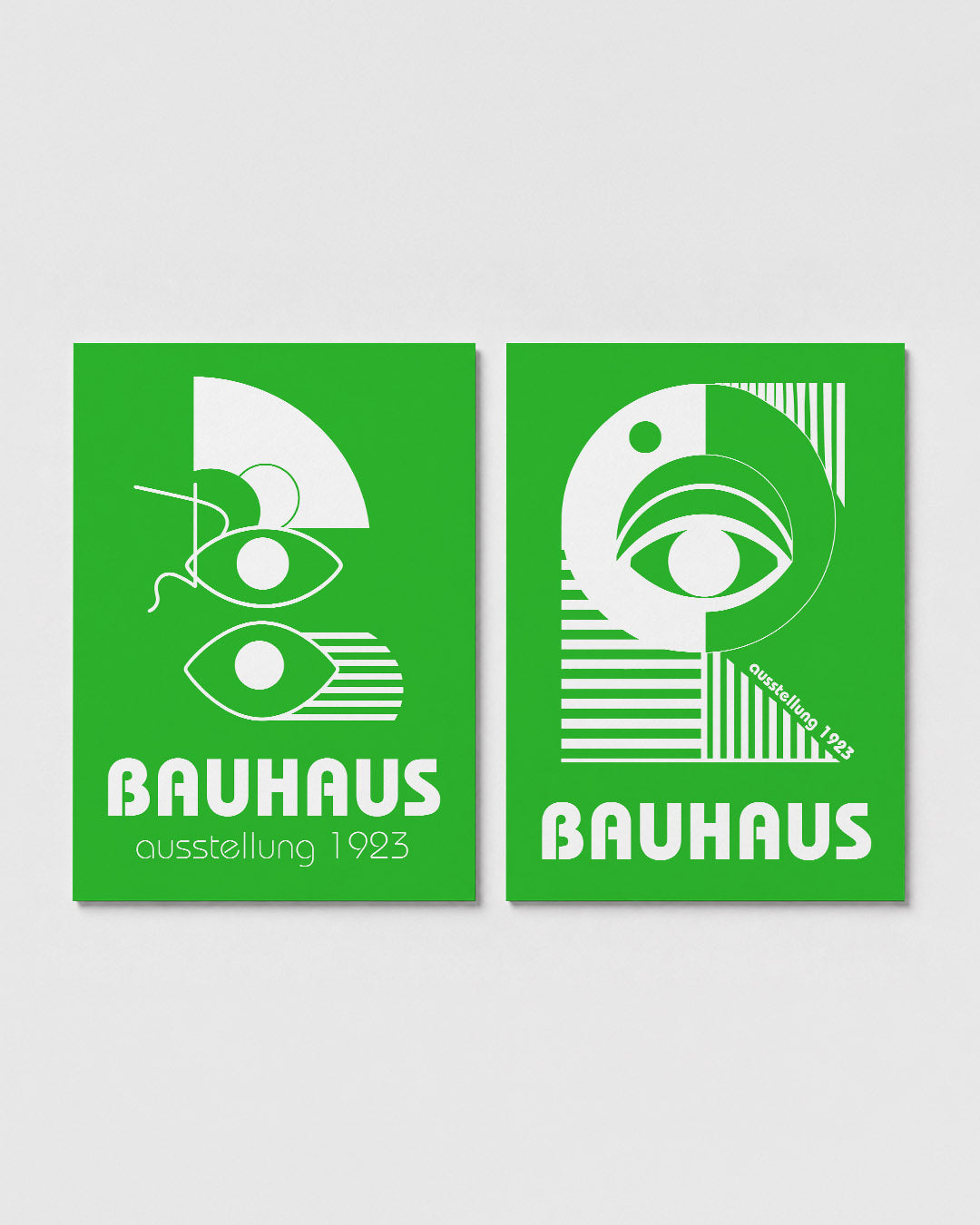 Vormen en vlakken Posterset