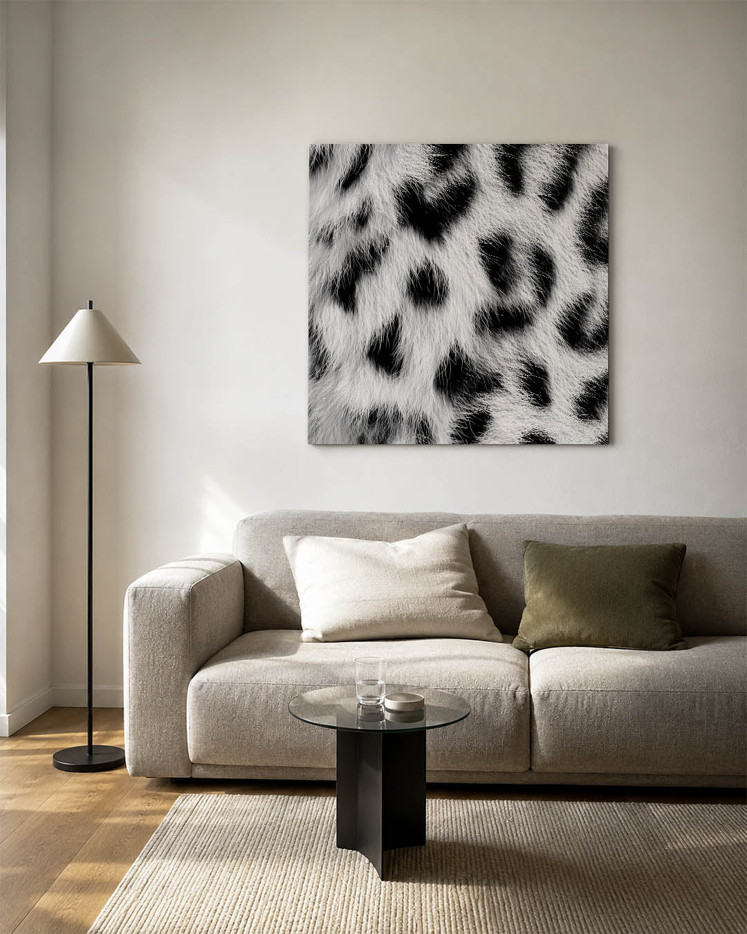 Dierlijke patronen Kunstwerk