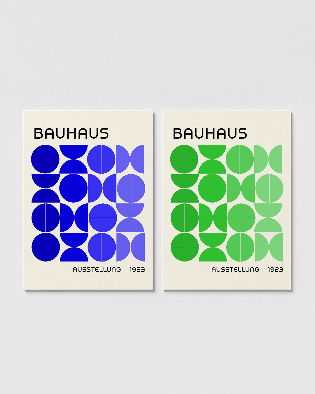 Vormen en vlakken Posterset