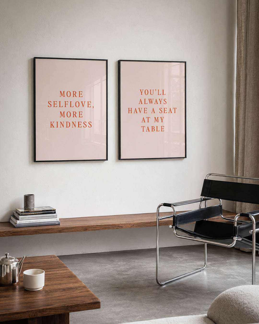 Zachte woorden Posterset