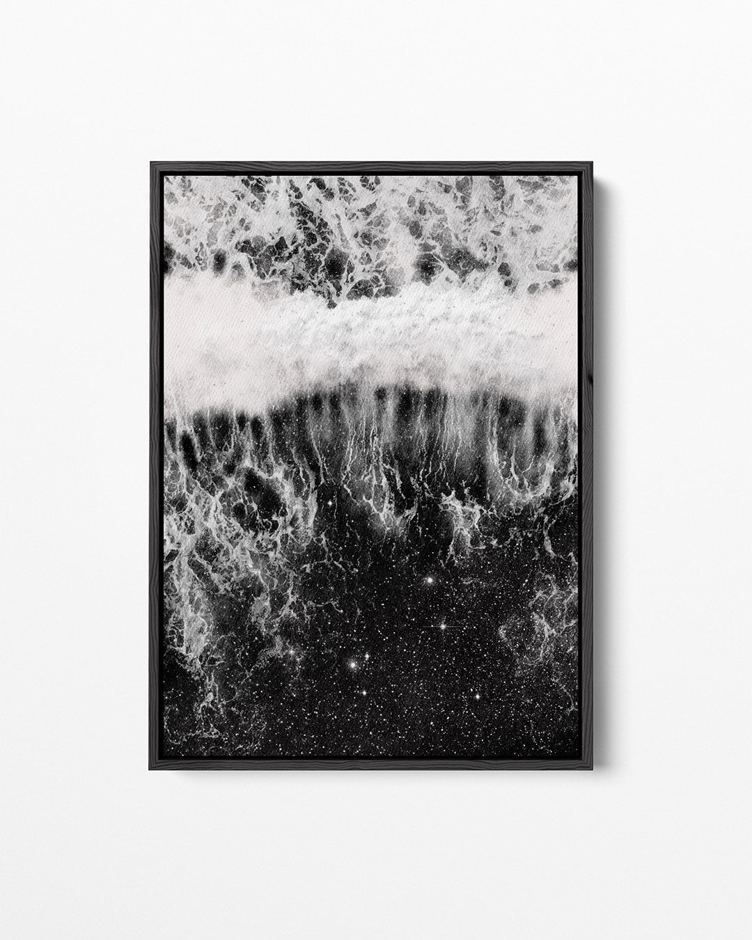 Kosmische golf Kunstwerk
