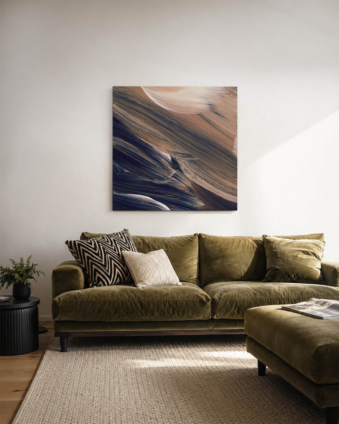 Abstracte Kunstwerk