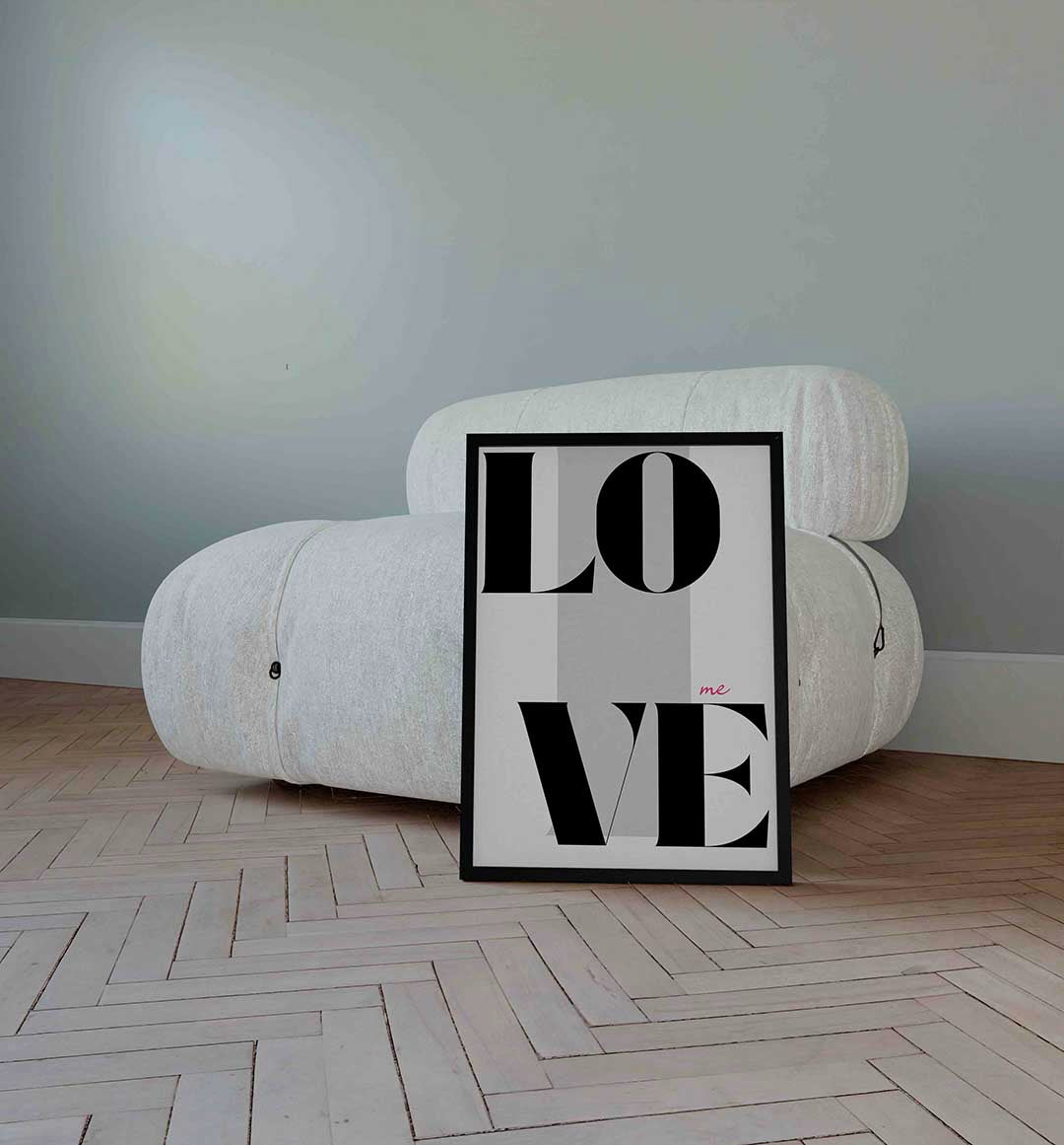Love me Poster