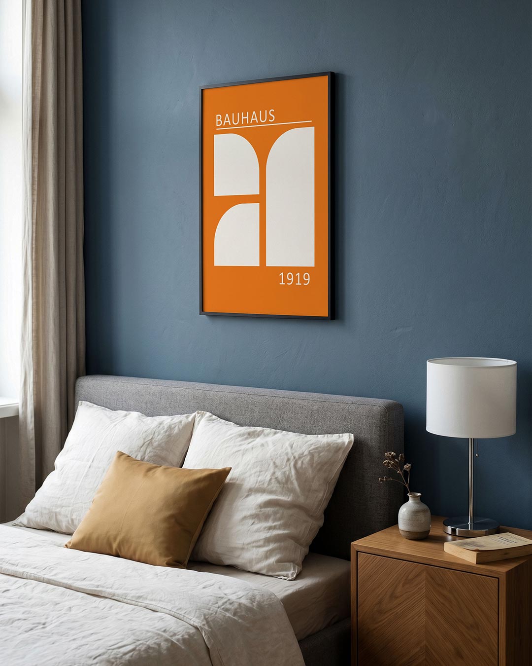 Vorm en kleur Poster