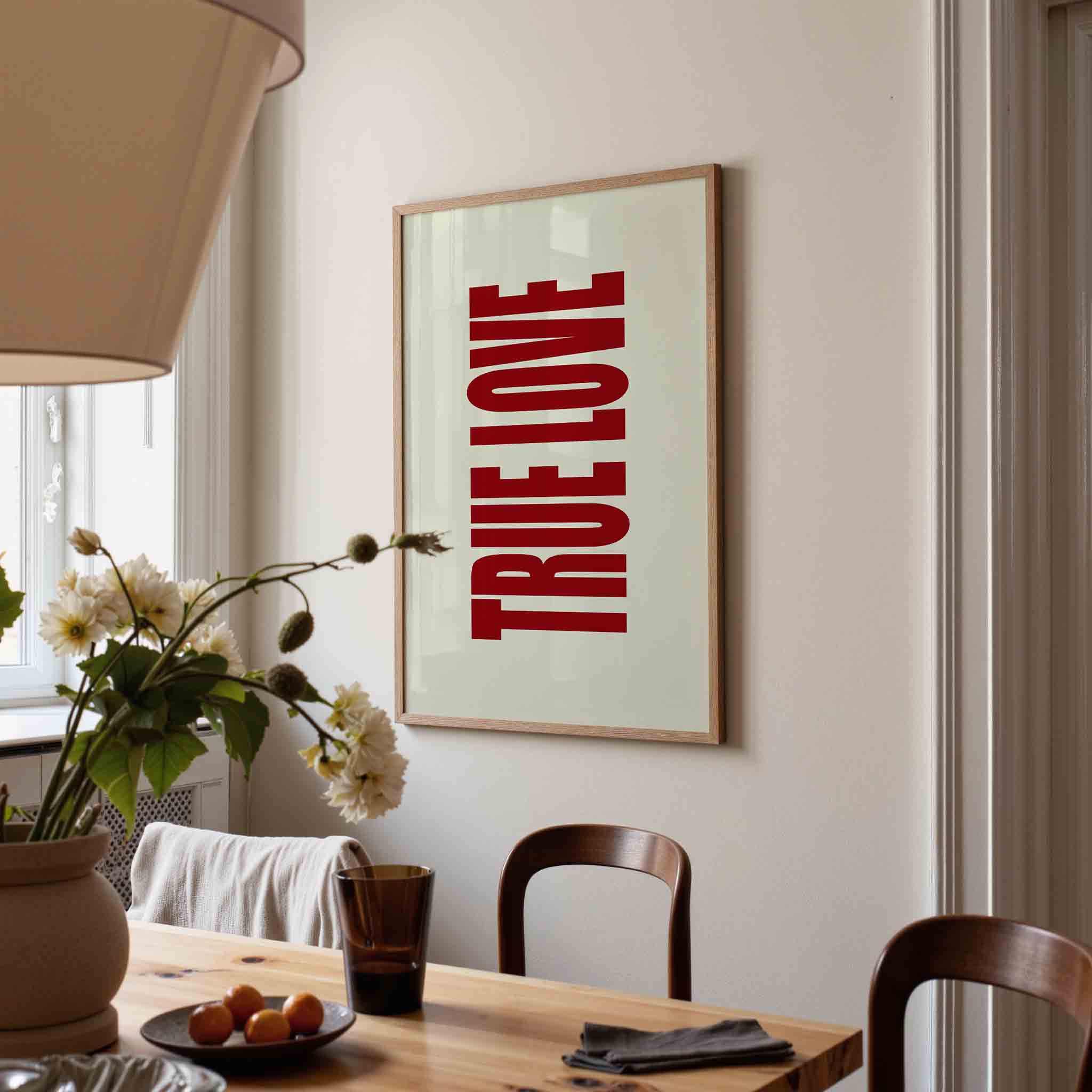 True love Poster