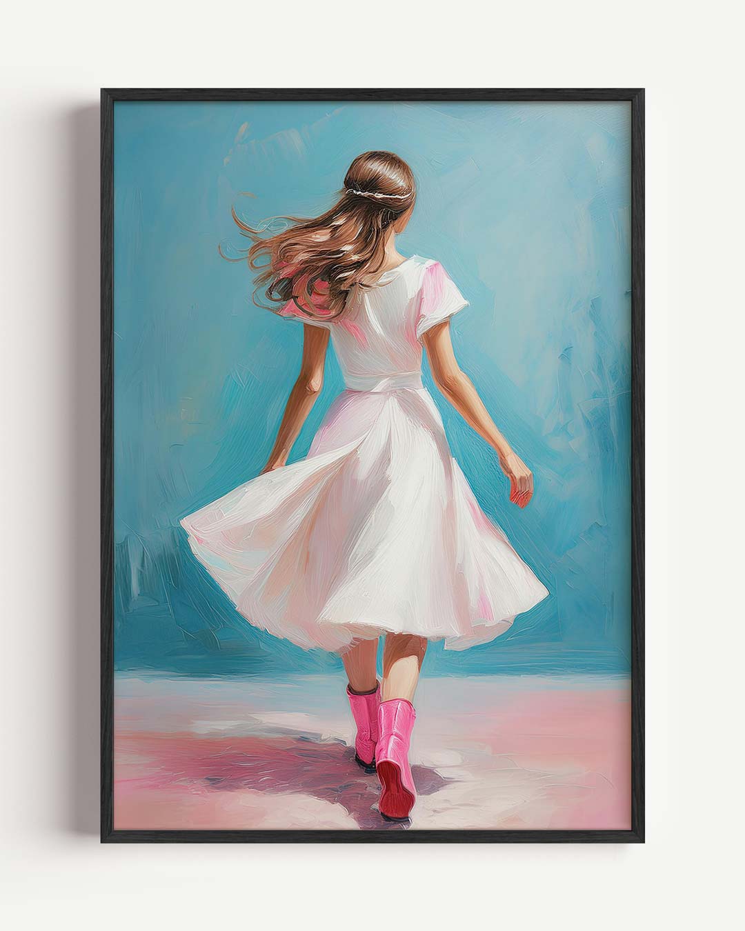 Dromerige Wandeling Poster-WallArtistic