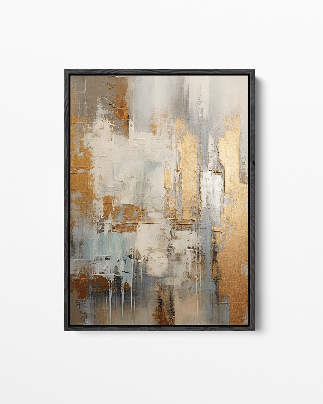 Gelaagde texturen Kunstwerk