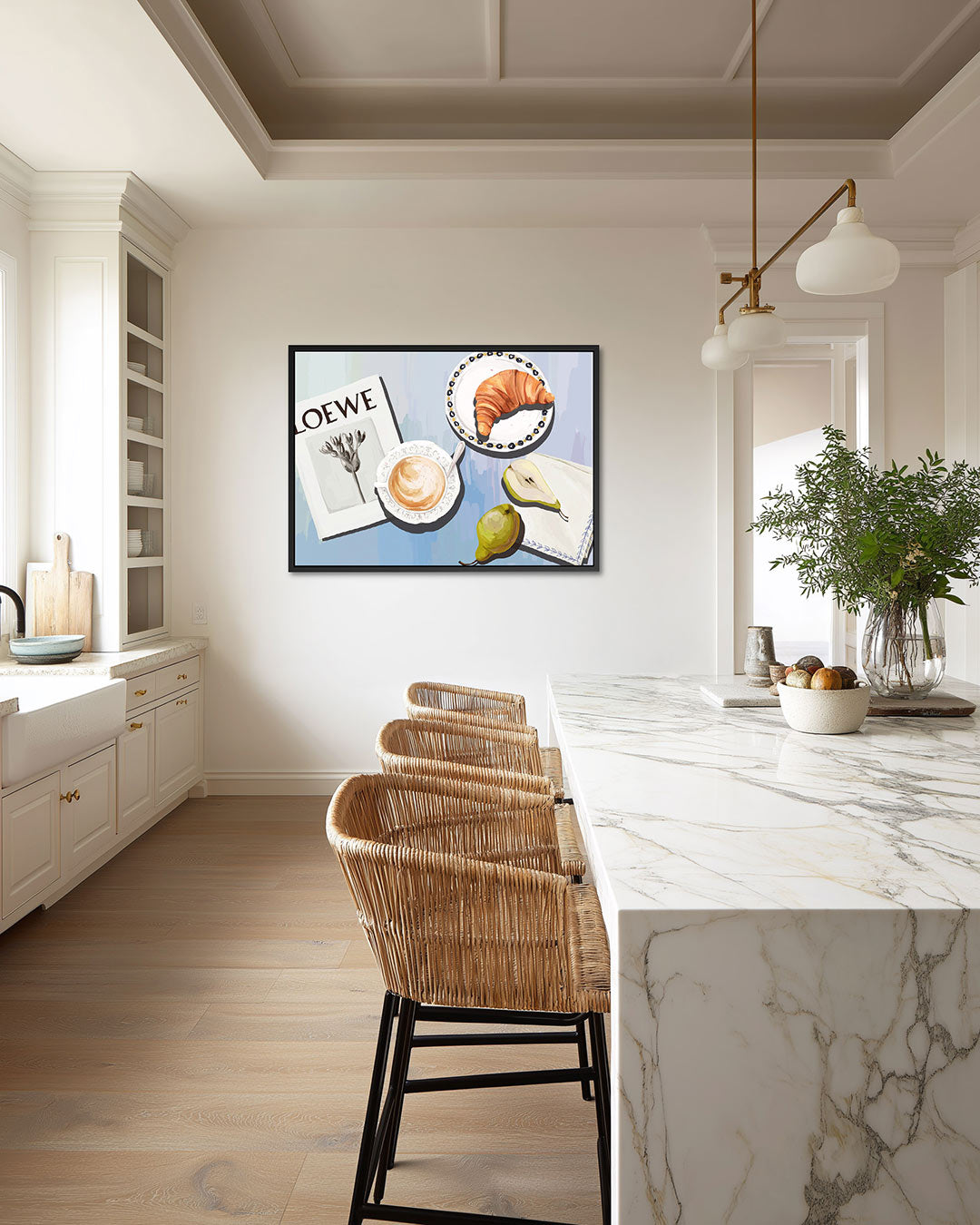 Ontbijt compositie Kunstwerk