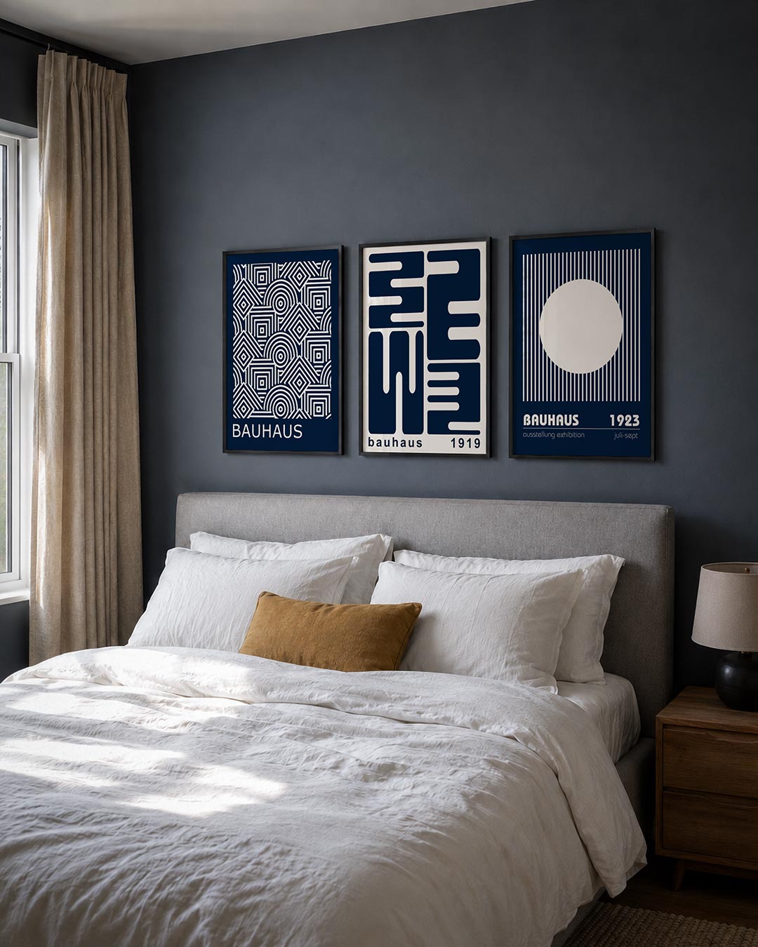 Lijnen en patronen Posterset