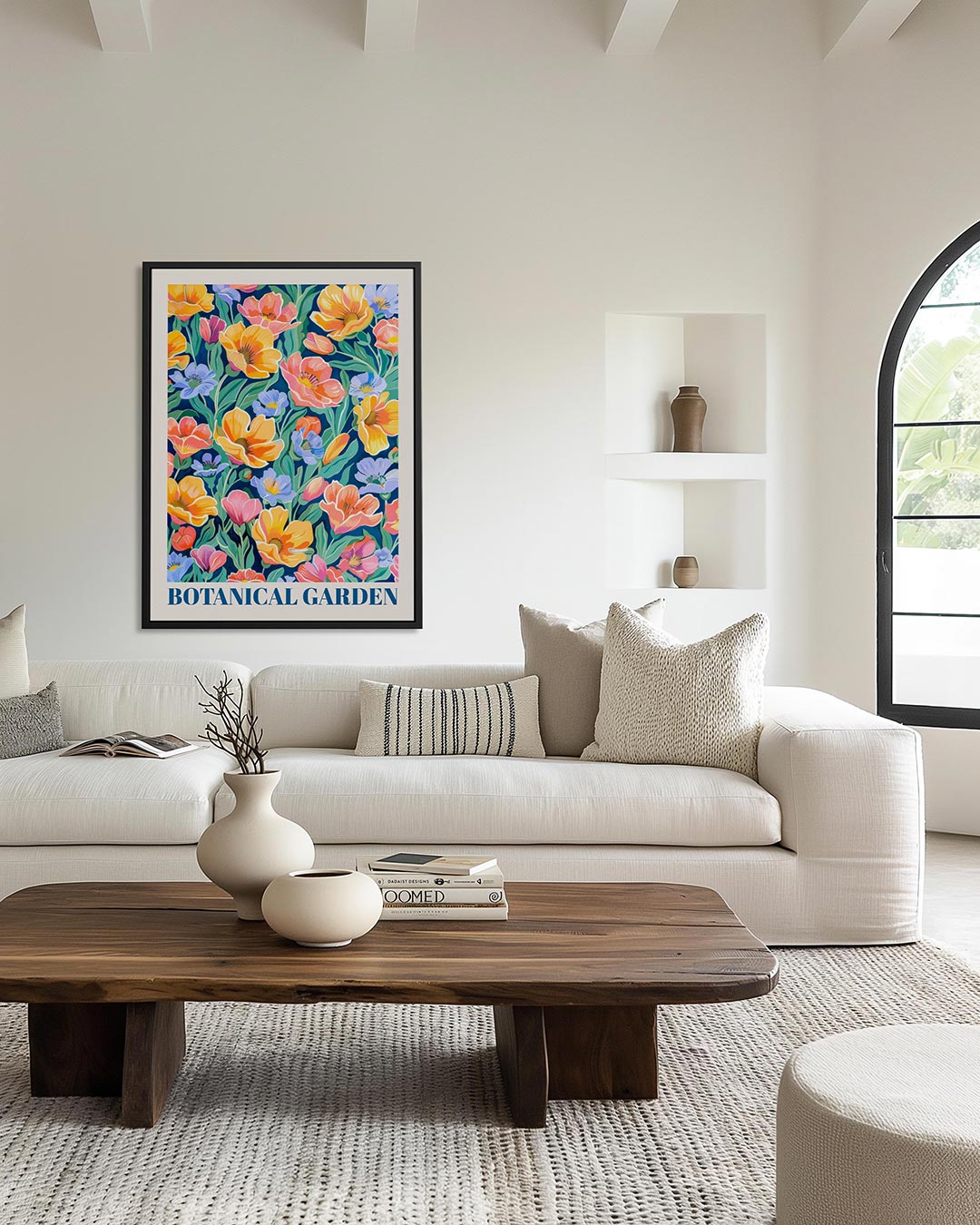Bloemenpracht Kunstwerk