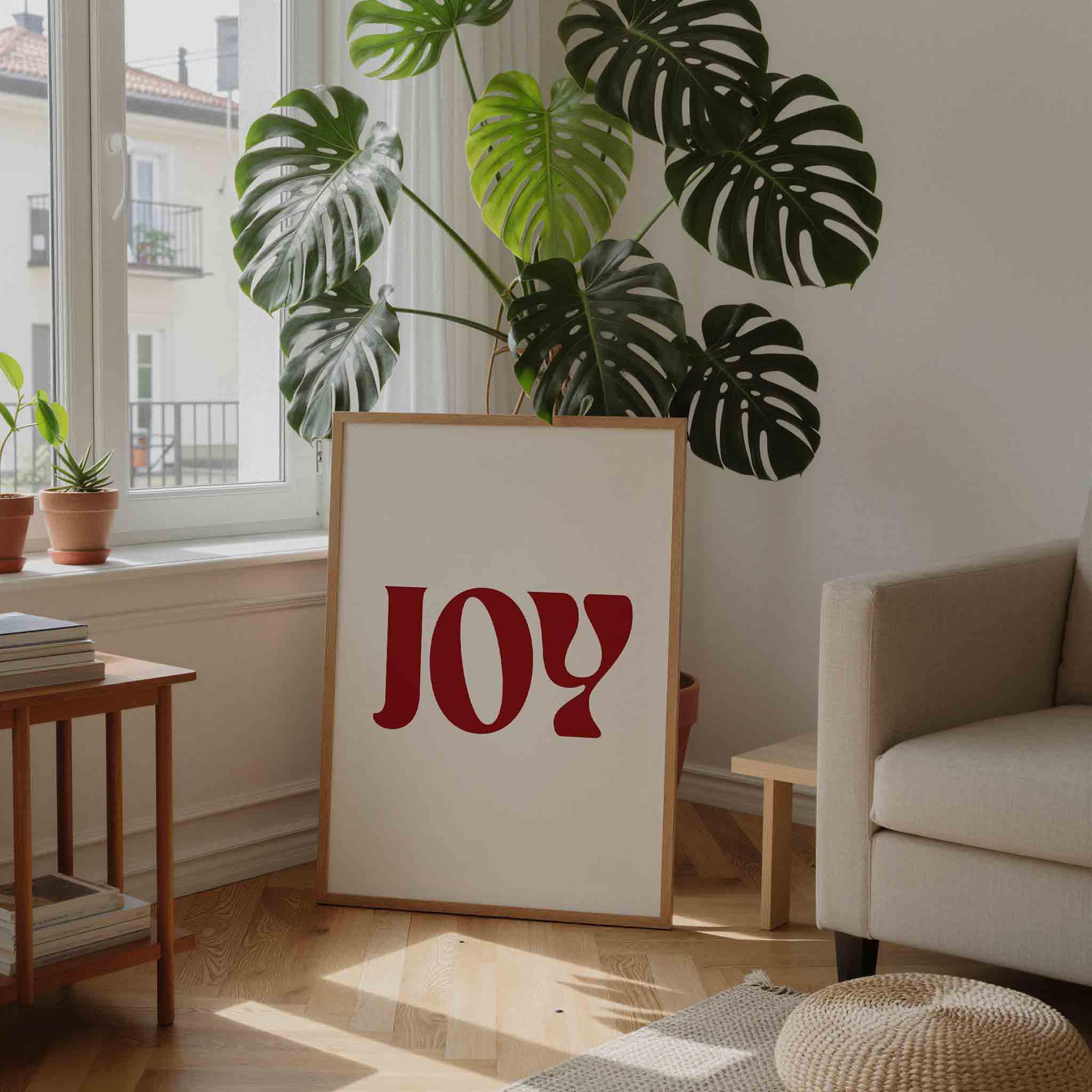 Joy Poster