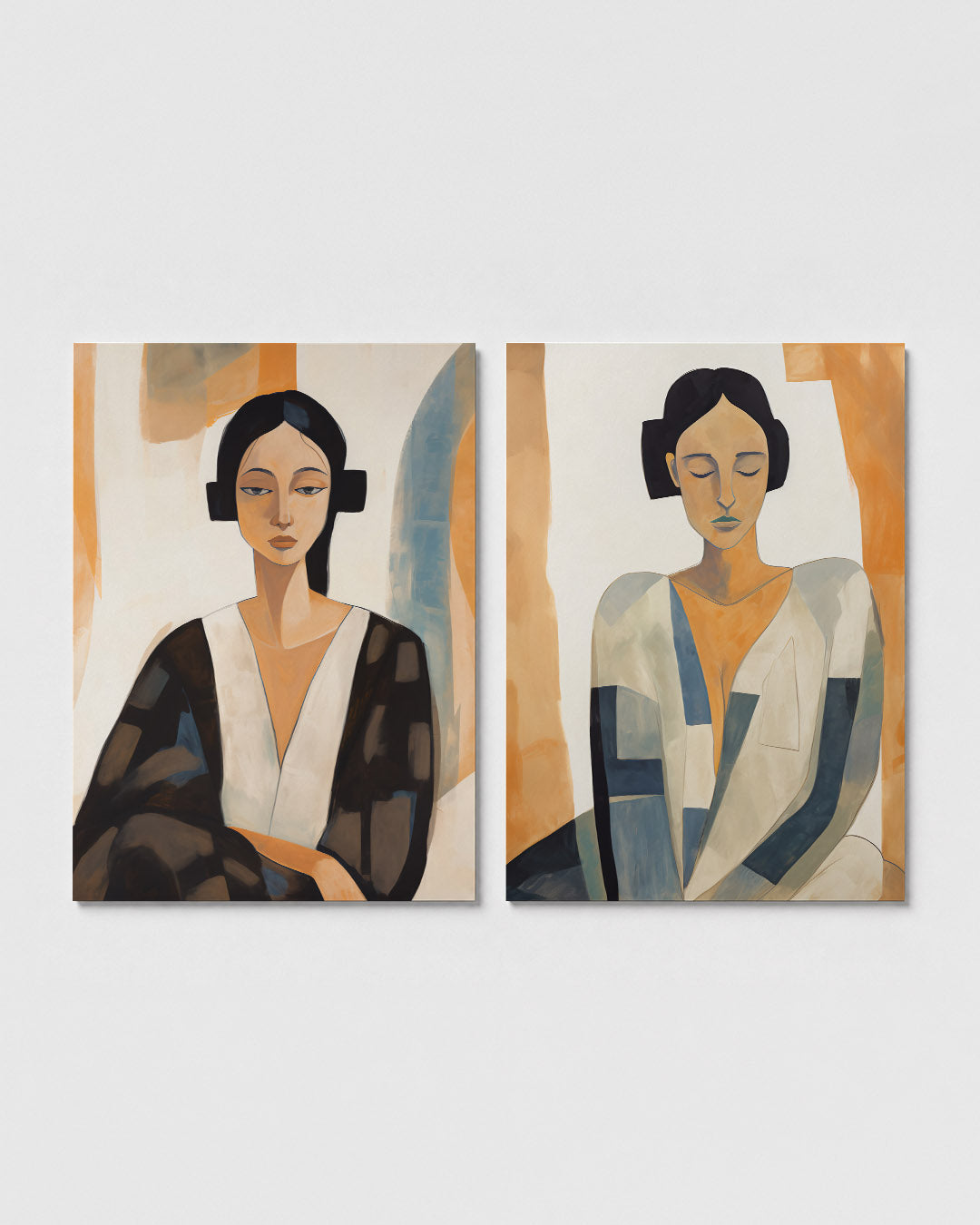 Vorm en kleur Posterset