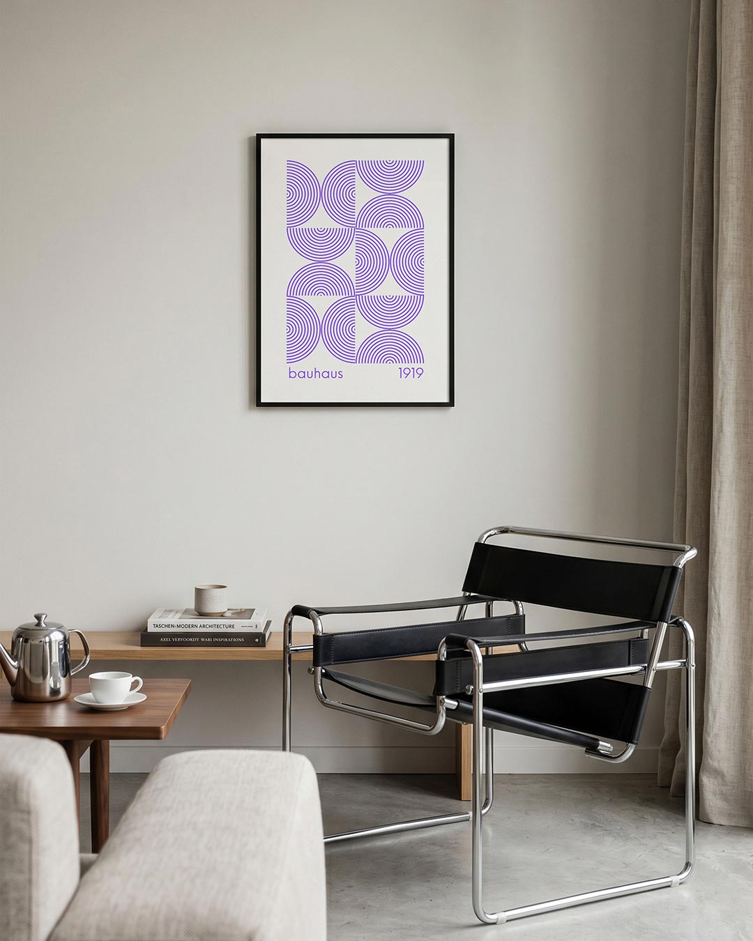 Cirkelpatroon ritme Poster