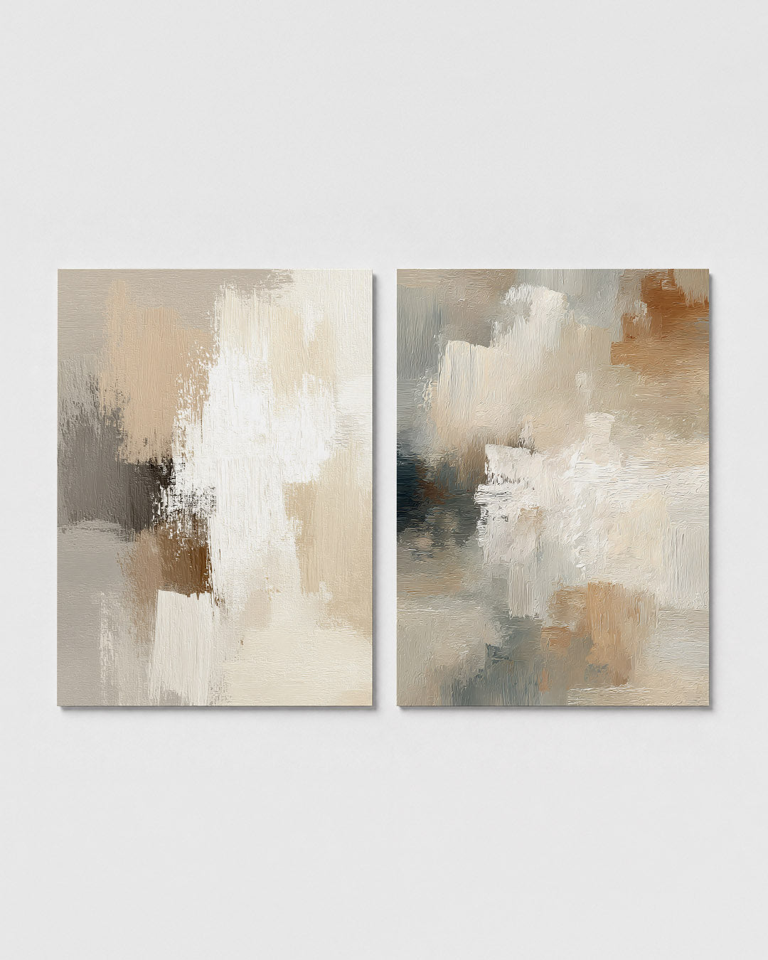 Zachte kleurvlakken Posterset